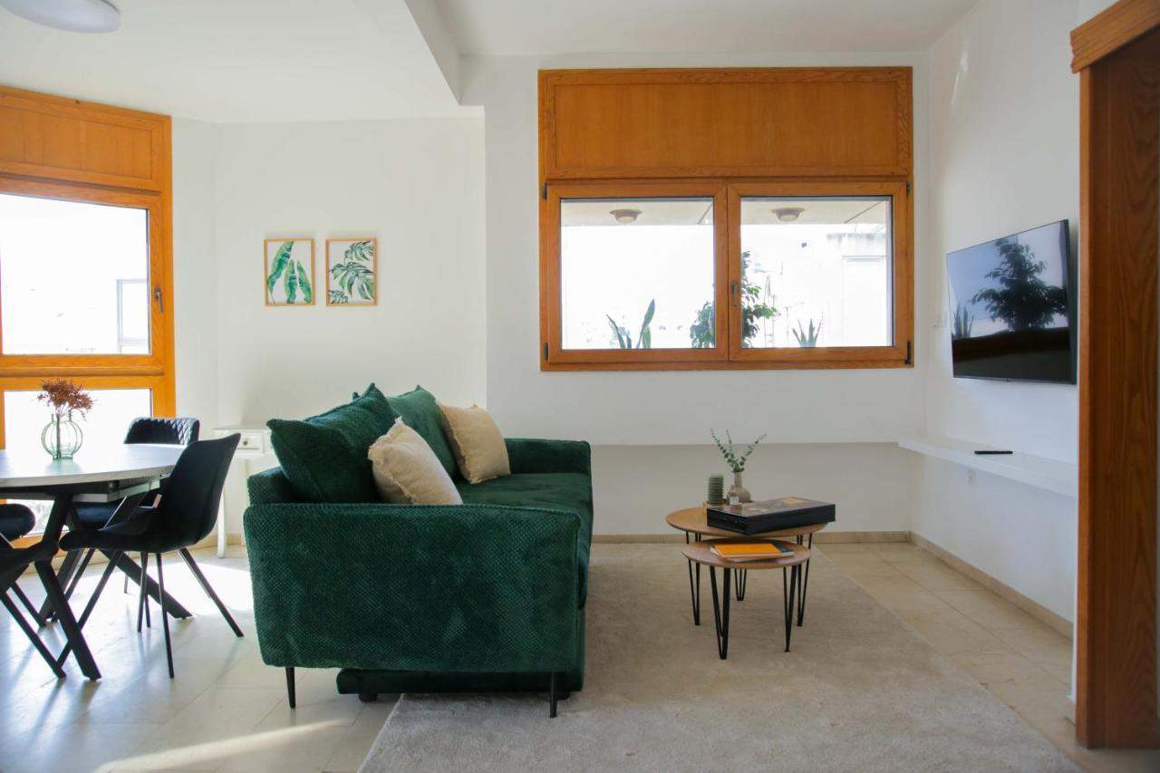 Meir Dizengoff Residence With Shelter 텔아비브 외부 사진