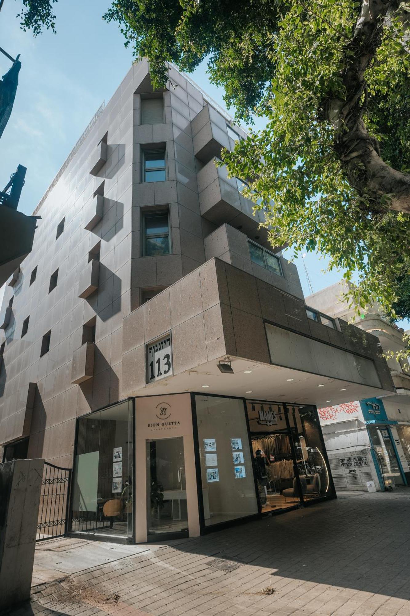 Meir Dizengoff Residence With Shelter 텔아비브 외부 사진
