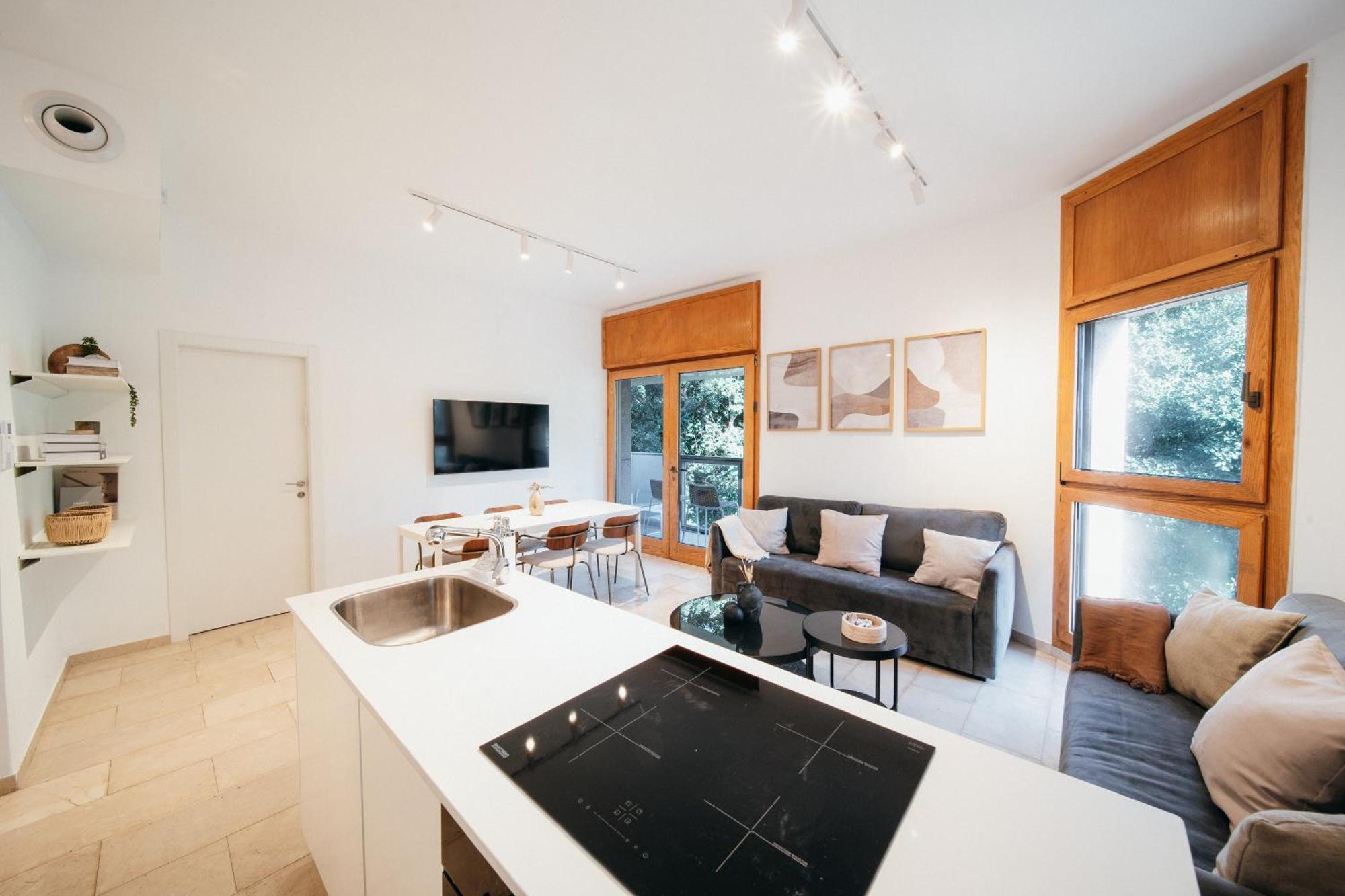 Meir Dizengoff Residence With Shelter 텔아비브 외부 사진