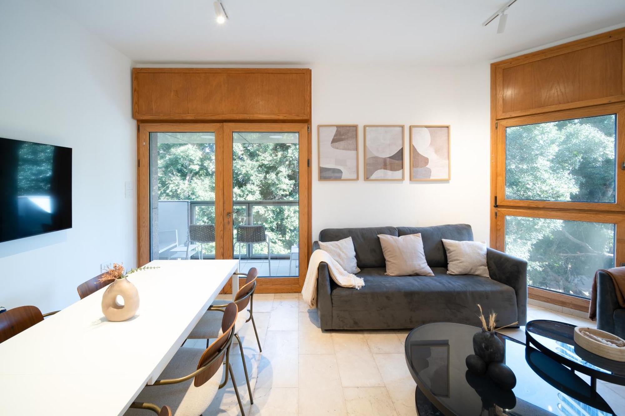 Meir Dizengoff Residence With Shelter 텔아비브 외부 사진