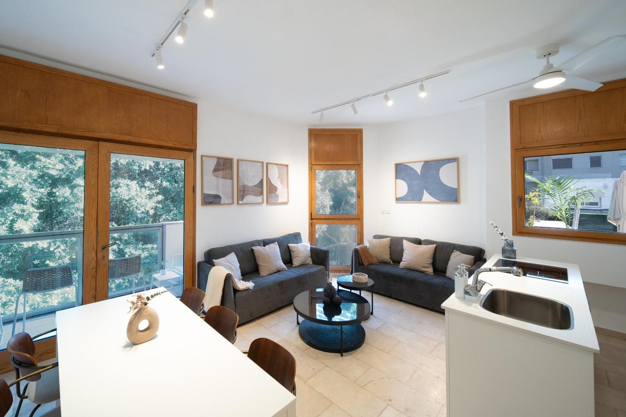 Meir Dizengoff Residence With Shelter 텔아비브 외부 사진