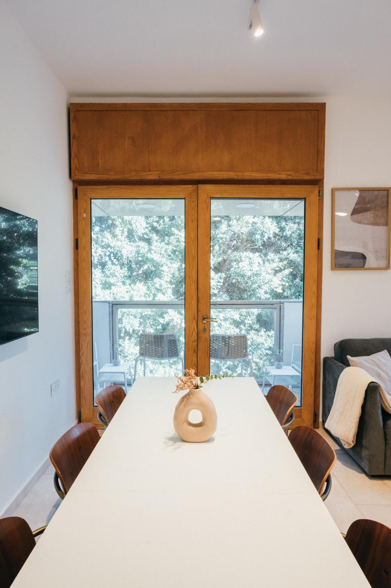 Meir Dizengoff Residence With Shelter 텔아비브 외부 사진
